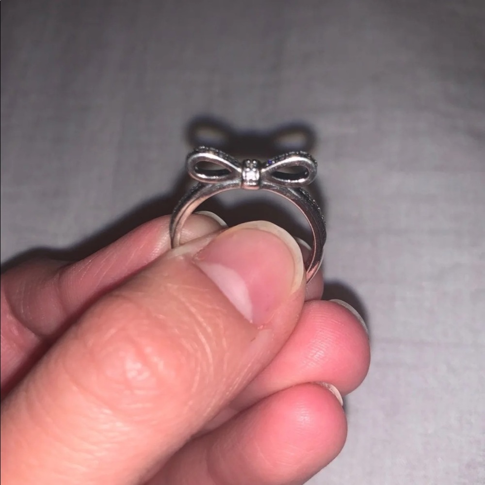 Pandora Bow Ring